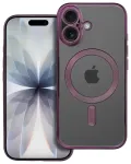 Electro Mag telefoni &uuml;mbris MagSafe toega iPhone 17 lilla