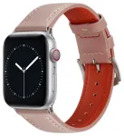 Riff nahast rihm Apple iWatch seeriale 42 / 44 / 45 / 49 mm Powder pink
