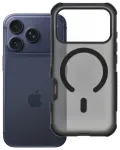 Forcell F-Protect BumperX Premium telefoni &uuml;mbris MagSafe toega iPhone 18 Pro | iPhone 17 Pro must