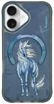 Case Nimmy Magnetic Fantasy Animal MagSafe for iPhone 16 blue