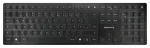 CHERRY KW 9100 SLIM juhtmevaba klaviatuur QWERTZ DE must