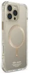 Skinarma case Saido iPhone 16 Pro 6.3" Magnetic Charging champagne