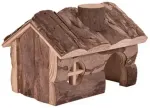 Rodent house : Trixie Natural Living Hendrik house, 14&times;11&times;11 cm