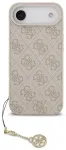 Guess 4G Charm Case &uuml;mbris iPhone 17 Air jaoks, toon toonis roosa