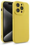 Fusion Softy vastupidav silikoonist kaitse&uuml;mbris Samsung A536 Galaxy A53 5G kollane