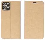 Fusion Luna raamatut&uuml;&uuml;pi telefoni &uuml;mbris Samsung Galaxy A35 5G (A356) kuldne