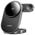 Joyroom JR-W17 3-in-1 wireless charger | Qi 2 | MagSafe compatible | 15W | black