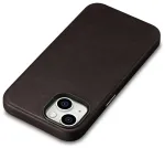 iCarer Oil Wax Premium Leather Case iPhone 14 Plus magnetiline nahast &uuml;mbris MagSafe-ga, pruun (WMI14220703-BN)