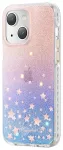 Kingxbar Heart Star Series &uuml;mbris iPhone 14 Plus jaoks t&auml;htede ja t&auml;htkujude motiiviga