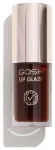 Gosh, Lip Glaze, Semi-transparent color, Roll-On Lip Gloss, 003, Dark Chocolate, 5.5 ml