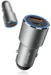 Dudao R4PQ autolaadija | 22.5W | PD, QC | USB-A, USB-C | hall
