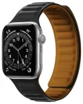 Magnetic nutikella rihm Apple Watch (41 mm) jaoks | roostevaba teras | must