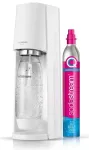 SodaStream gaseerimisseade Terra valge QC CO2 ja 1L PET-pudeliga (1012811410)