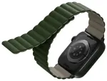 UNIQ Revix nutikella rihm Apple Watch (42/44/45/49 mm) jaoks | silikoonist | roheline