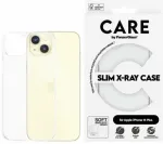 PanzerGlass Slim X-Ray Case l&auml;bipaistev telefonikaas iPhone 15 Plus 6,7" jaoks 1435