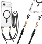 Tel Protect Strap Clear telefoni &uuml;mbris iPhone 17 Air must