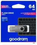 Goodram m&auml;lupulk 64GB USB 3.0 Twister must