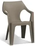 Aiatool Dante Low Back, pruun