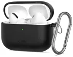 TECH-PROTECT SILICONE HOOK APPLE AIRPODS PRO 3 BLACK