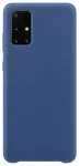 Silicone Case Soft Flexible Rubber Cover for Samsung Galaxy S21+ 5G (S21 Plus 5G) dark blue