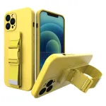 Rope gel telefoni &uuml;mbris iPhone 13 mini kollane