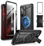 SUPCASE Unicorn Beetle Pro Mag telefoni &uuml;mbris MagSafe toega Samsung Galaxy S26 (S942) must