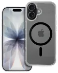 Drop Glue Colorful Ring telefoni &uuml;mbris alusega ja MagSafe toega iPhone 17 must