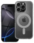 Clear Mag telefoni &uuml;mbris MagSafe toega iPhone 16 Pro l&auml;bipaistev