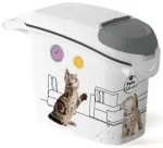 Toidu s&auml;ilitamise konteiner Pets Life Koerad 6kg 15L 23x50x36cm kassid