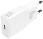 4smarts PDPlug Slim reisilaadija | 30W | PD, GaN | USB-C | valge