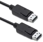 Qoltec DisplayPort v1.2 male | DisplayPort v1.2 male | 5K | 2m