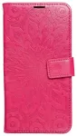 MEZZO Raamatukujuline &uuml;mbris XIAOMI Redmi Note 15 PRO 5G mandala magenta