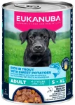 Konservid koertele - Eukanuba CAN LC AD AB TRUT&SWPT 400 g