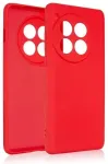 Beline silikoonist &uuml;mbris OnePlus 12 5G, punane