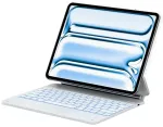 Case Typecase Edge z klawiaturą for iPad  Air 13" 2024/2025 white