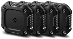 SPIGEN TOUGH ARMOR 4-PACK APPLE AIRTAG 1 / 2 BLACK
