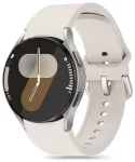 Tech-Protect Silicone nutikella rihm Samsung Galaxy Watch 4/5/5 Pro/6/7/FE jaoks | silikoonist | beež