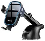AMiO auto telefonihoidik iminapaga 15W juhtmevaba laadimisega