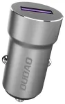 Dudao universaalne autolaadija | 22.5W | QC | USB-A | must