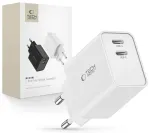 Tech-Protect C35W v&otilde;rgulaadija | 35W | PD | USB-C | valge