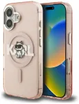 Karl Lagerfeld IML Choupette Sketch Logo telefoni &uuml;mbris MagSafe toega iPhone 16 roosa (kass)