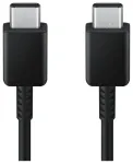 Samsung EP-DX310JBE andmeside- ja laadimiskaabel | USB-C kuni USB-C | 15W | 1.8m | must (OEM)