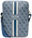 Guess Bag GUTB10P4RPSB 10" blue|blue 4G Stripes Tablet Bag