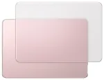 AmazingThing Titan Hardshell k&otilde;va korpus MacBook Neo 13" jaoks &mdash; Roosa