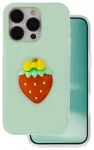 Fruit 2in1 telefoni &uuml;mbris iPhone 16 Pro Max roheline