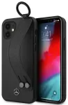 Mercedes MEHCP12SLSSBK iPhone 12 mini 5,4" must | black k&otilde;va korpus Strap Line