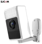 SJCam S1 2K Sise- & V&auml;listingimustes IP65 HD Vastupidava Akuga Kaamera & Super &Ouml;ine N&auml;gemine 2.33'' LCD Valge