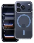 Drop Glue Colorful Ring telefoni &uuml;mbris MagSafe toega iPhone 17 Pro | iPhone 18 Pro sinine