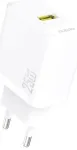 Dudao A27S reisilaadija | 25W | GaN | USB-A | valge