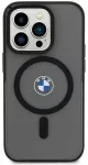BMW BMHMP14MDSLK &uuml;mbris iPhone 14 Plus 6.7" must k&otilde;va &uuml;mbris Signature MagSafe